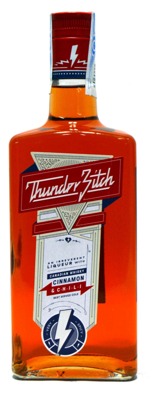 Thunder Bitch Licor De Whisky 70 Cl