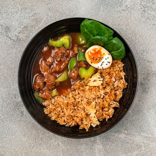 26. Piletina s miješanim povrćem