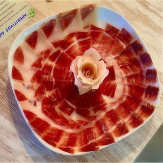 Jamón ibérico de cebo sin gluten