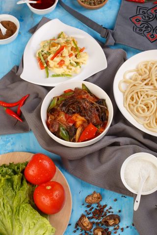 Фирменный лагман "Тами"