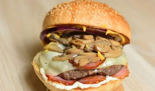 New York 1955 burger