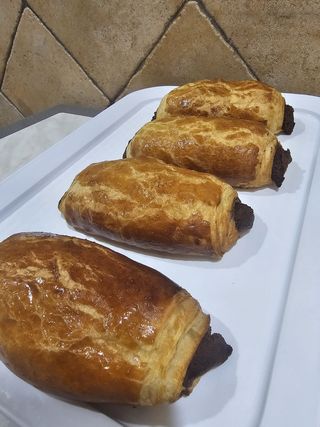 Napolitana De Chocolate