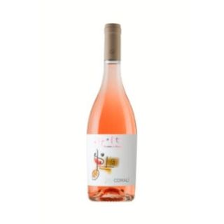 Vino espelt coralí rosé D.O. empordà (75 cl.)