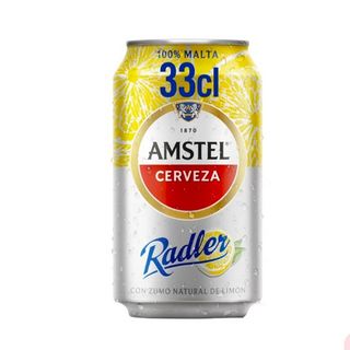 Cerveza Amstel Radler ( lata 33 cl )