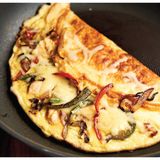 Chicken Fajita Omelette