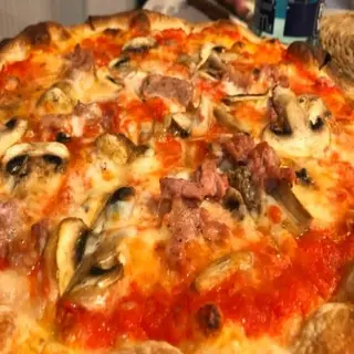 Pizza La Rústica (31 cm.)