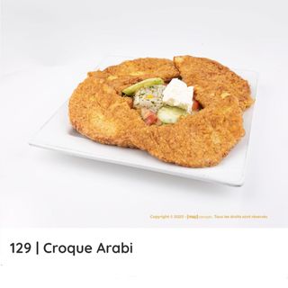Croque Arabi