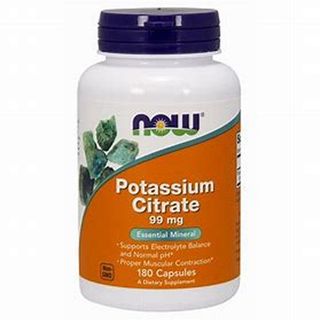 POTASSIUM CITRATE NOWFOODS