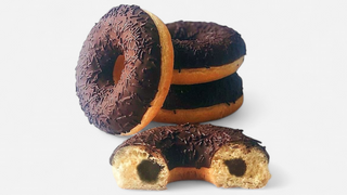 Донат / Пончик Тройной шоколад