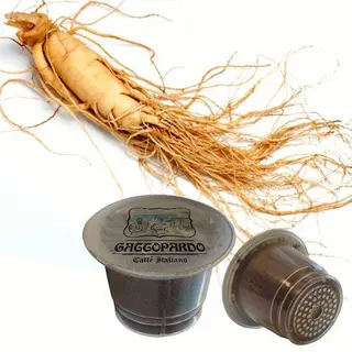 10 Capsule Gattopardo Ginseng Compatibili Nespresso