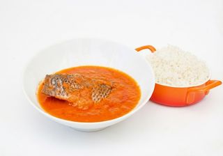 Soupe De Carpe Riz Blanc