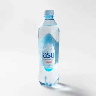 Вода Asu с газом