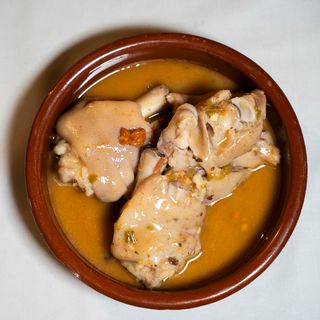 Manitas, morro y pata A La Madrileña