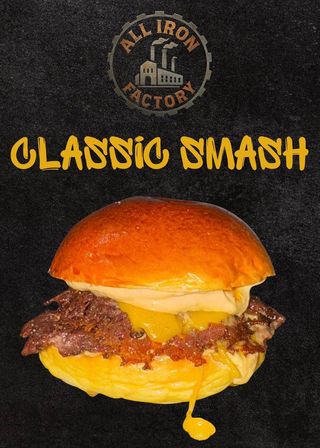 Classic Smash Burger