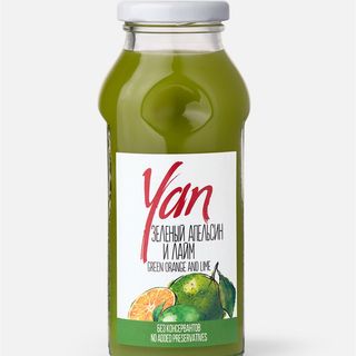Յան կանաչ նարինջ և լայմ 0.25լ