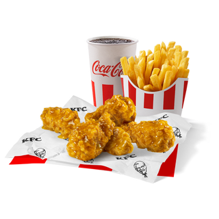 Meniu 5 Hot Wings® Golden Honey