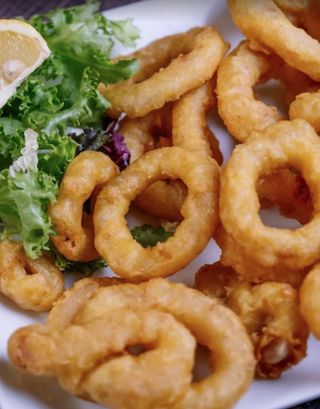 Calamares A La Romana