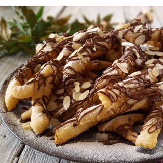 Fritti gnocchieti con la Nutella 