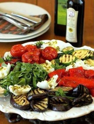 Antipasto di verdure