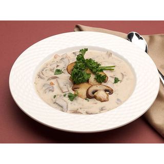 Cream of mushroom soup