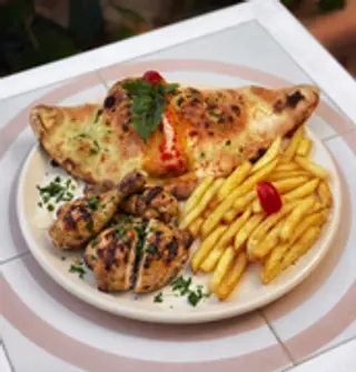 Calzone Poulet Grillé