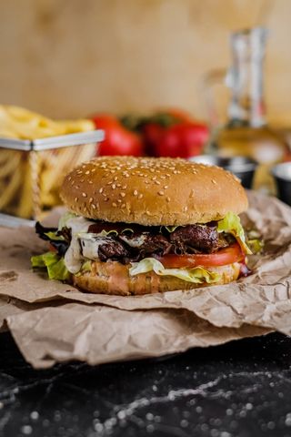  Стейк Бургер