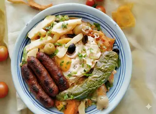 Plat Kafteji Merguez