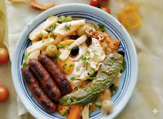 Plat Kafteji Merguez