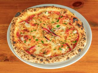 Pizza Gamberi dell'inferno (33 cm)