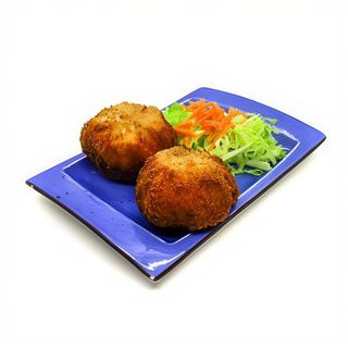 Champiñones Rellenos Con Jamón Y Queso (Media Ración)