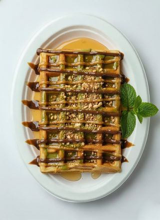 Венские вафли Дубай /Wafe Dubai