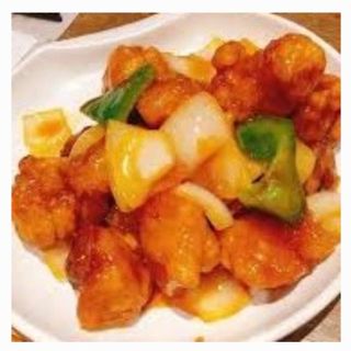 39. Gambas Agridulces