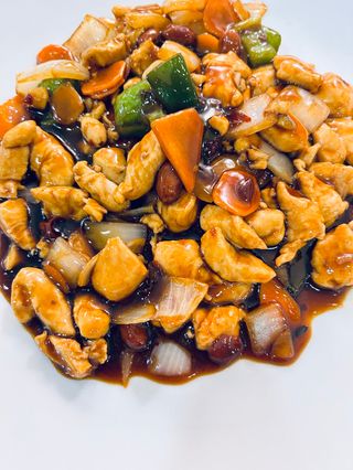 Pollo Kung Pao