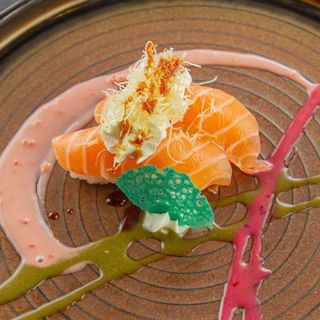 NIGIRI SAKE KATAIFI - 2pezzi