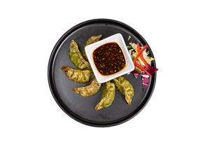 Гьоза със зеленчуци