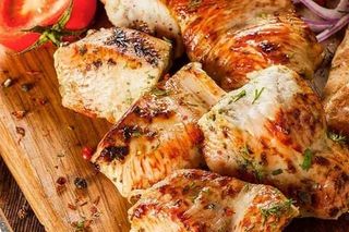 Шашлык из индейки