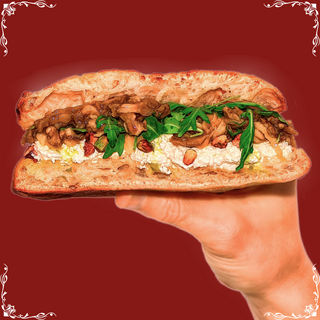 ARTE VEGGIE - De Burrata y Pesto Pistacho