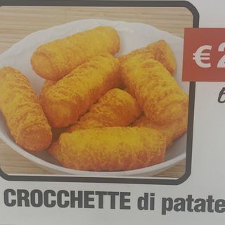 Crocchette di patate - 6 pz 