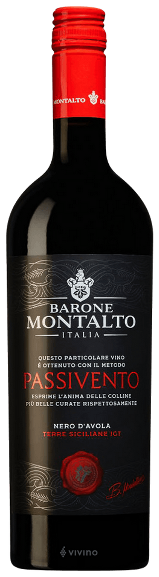 Barone Montalto Passivento Rosso 75 cl