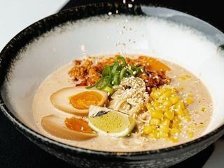 Tahini Miso Ramen