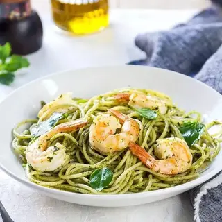 Pâtes Gambas