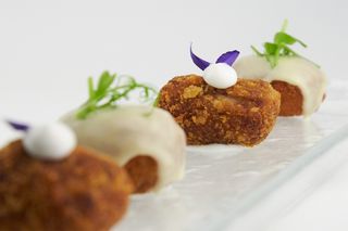 Croqueta Líquida De Jamón De Teruel 1 Ud.