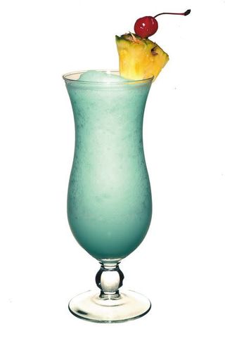 Blue Piña Colada