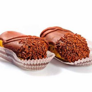 Prăjitură mini ecler