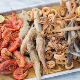 Box misto fritto small