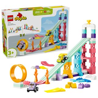 Rampe creative cu vehicule 3 în 1 - 10478