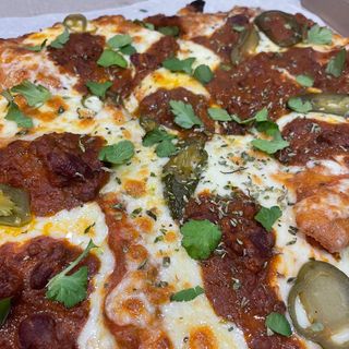 Pizzanesa Pollo Chile Carne