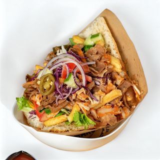 2x Kebab Bułka + napój 300 ml GRATIS