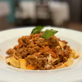 Tagliatelle Bolognese