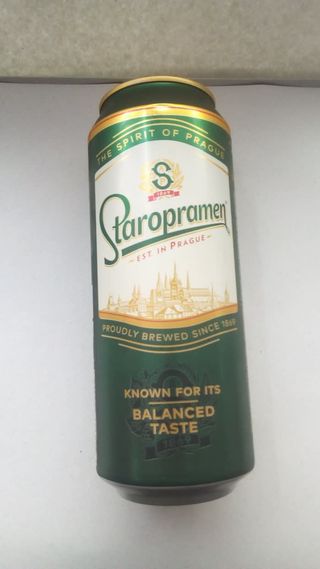 Pivo Staropramen 0.5l